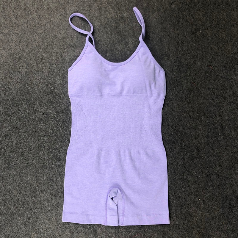 Seamless Yoga Sets - Workout/Sport Pants, Bra, Gym Shorts, Crop Tops, High-Waist Leggings - Various Sports Sets/Black/Pink/Purple
