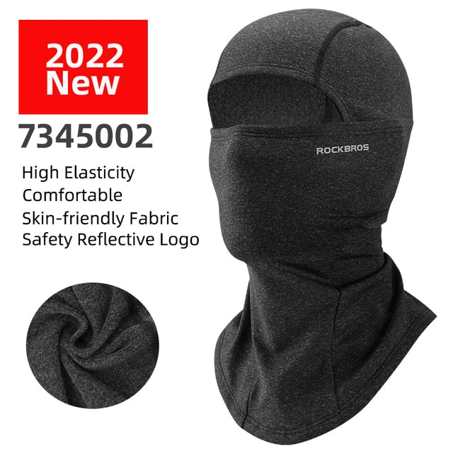 ROCKBROS Autumn, Winter Cycling Balaclava/Ski Mask, Windproof Bicycle Accessory - Vlad's Bike Bits