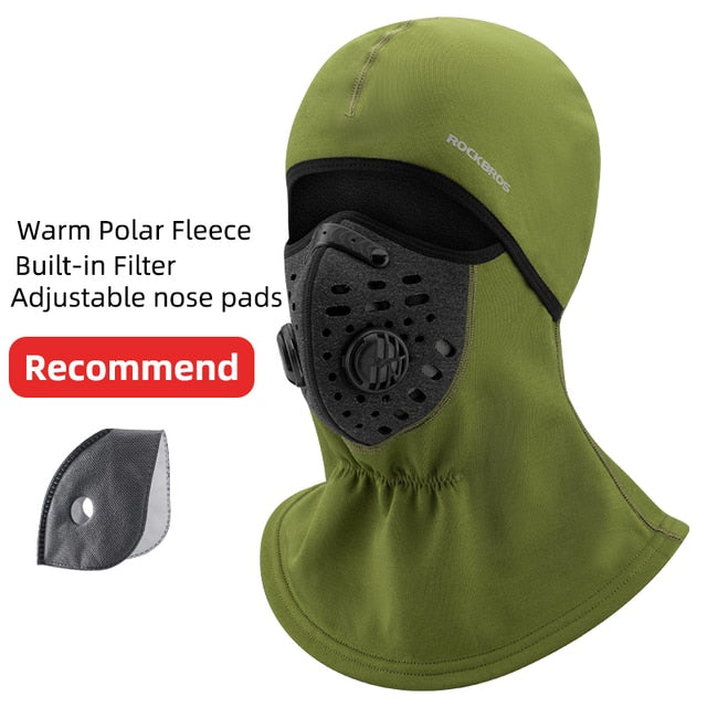 ROCKBROS Autumn, Winter Cycling Balaclava/Ski Mask, Windproof Bicycle Accessory - Vlad's Bike Bits