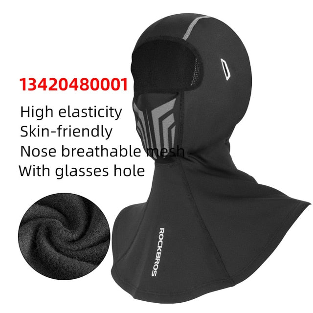 ROCKBROS Autumn, Winter Cycling Balaclava/Ski Mask, Windproof Bicycle Accessory - Vlad's Bike Bits